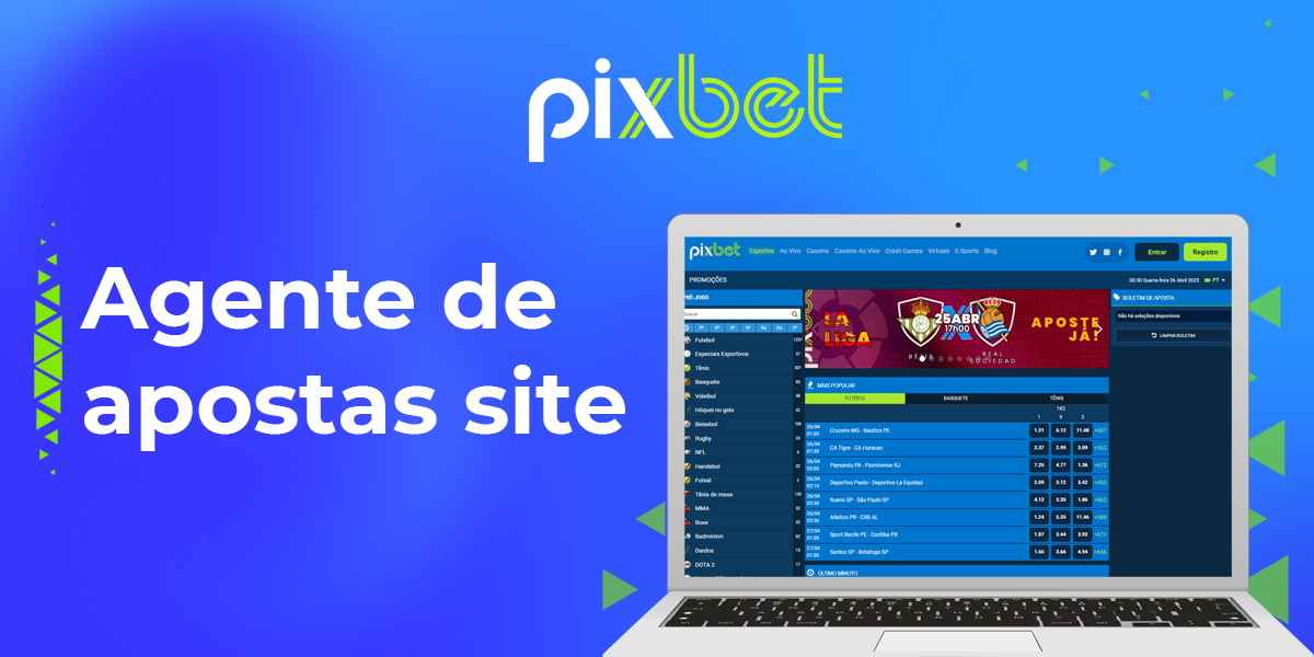 Descrição do site oficial da Pixbet para usuários brasileiros