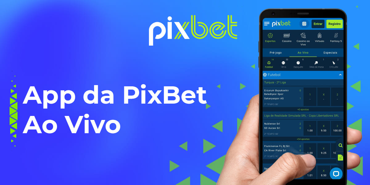 Como baixar e instalar o aplicativo móvel PixBet para apostas on-line
