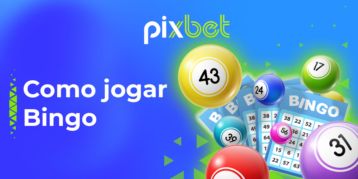 Guia para iniciantes em jogar bingo no PixBet 