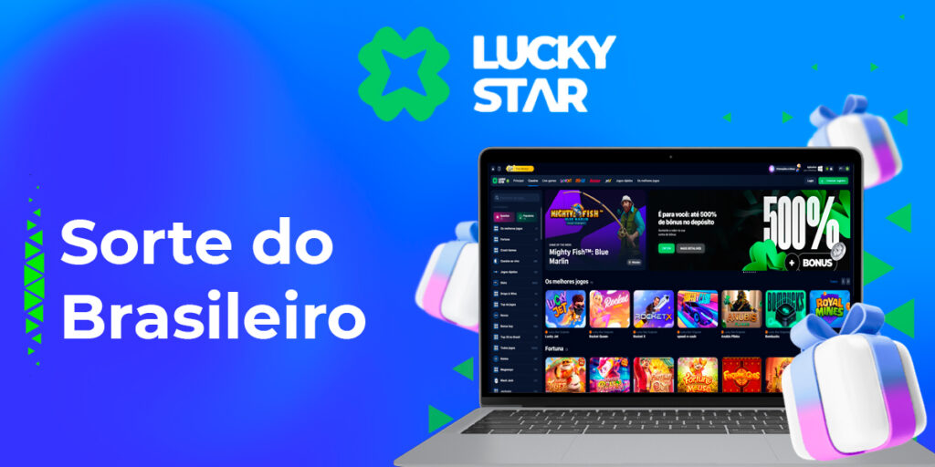 Lucky Star para usuários brasileiros