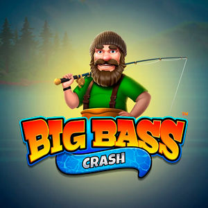 Logotipo do popular jogo Big Bass Crash