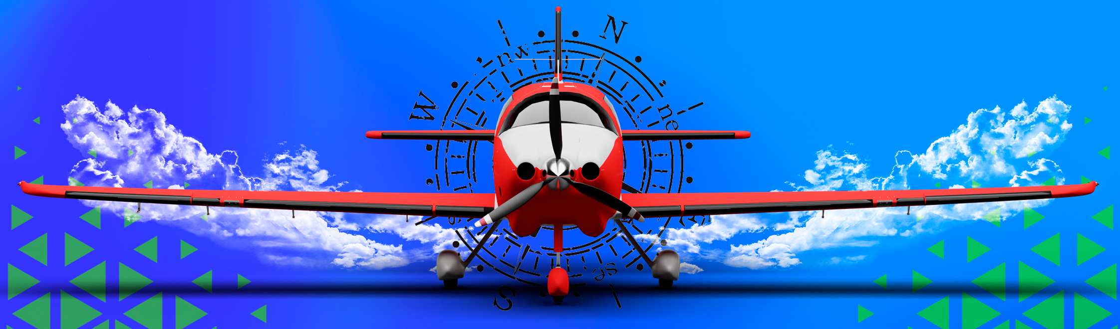 Imagem inicial do jogo Aviator